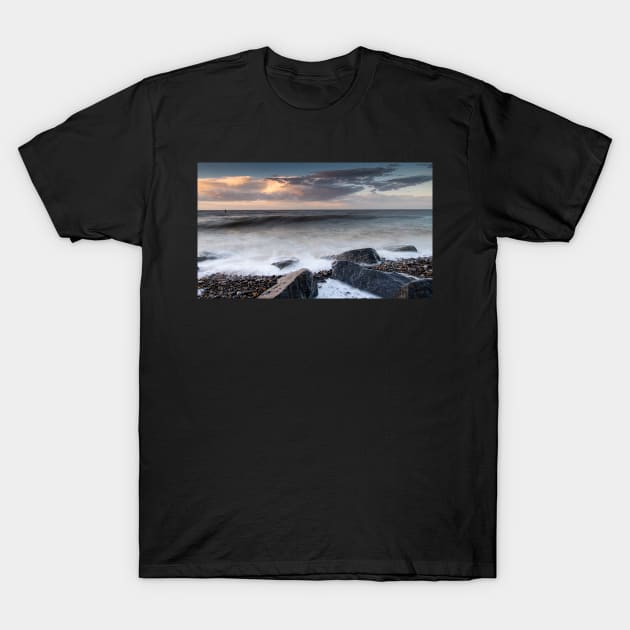 Sheringham North Norfolk T-Shirt by Robert john